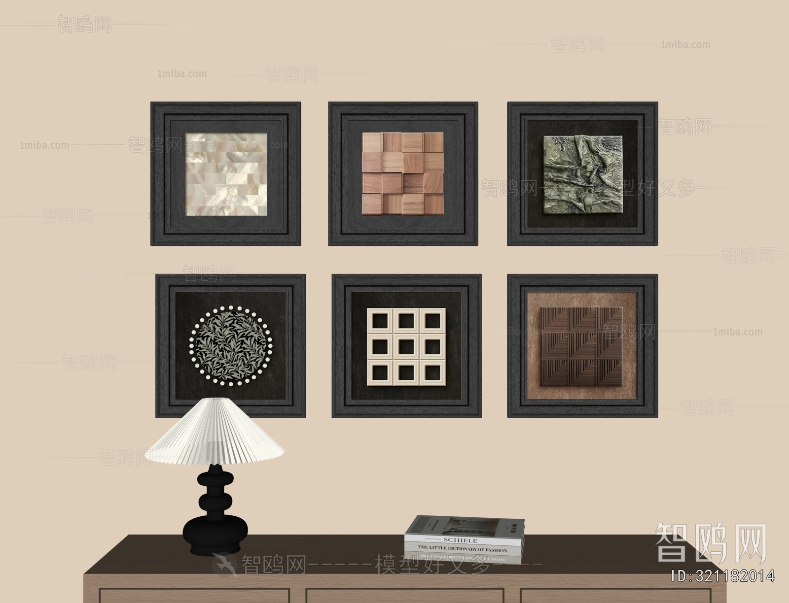 American Style Painting