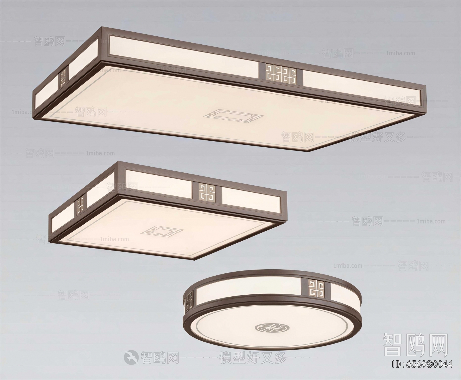 New Chinese Style Ceiling Ceiling Lamp