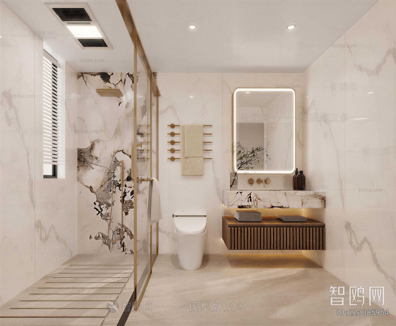 Modern TOILET