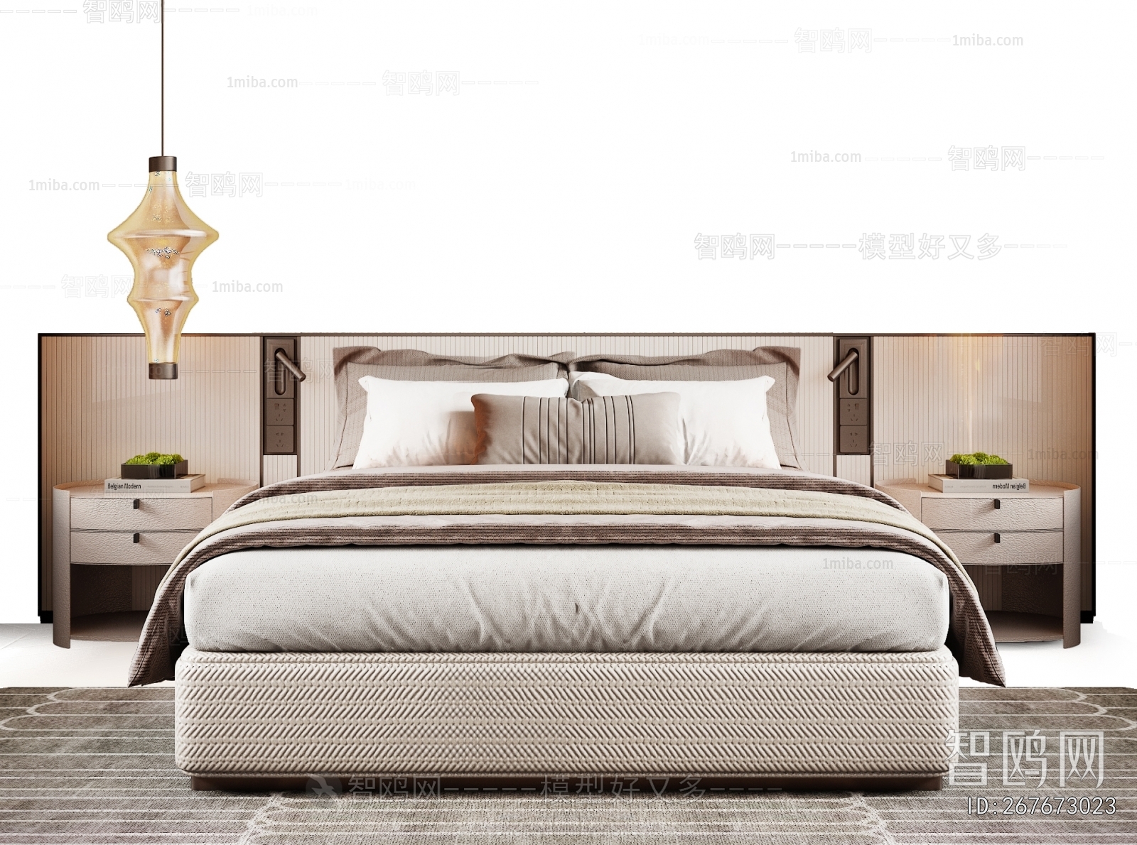 Modern Double Bed