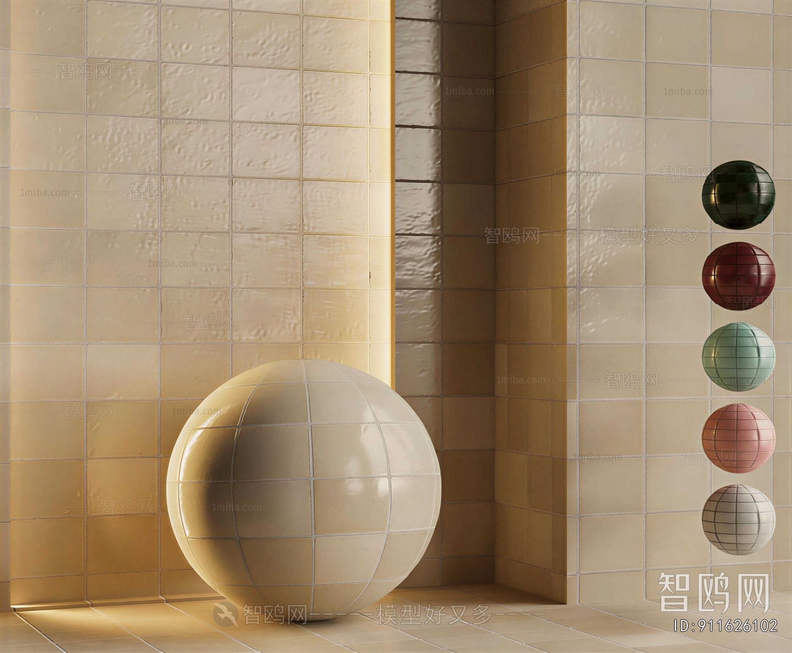 Modern Wall/floor/ceiling