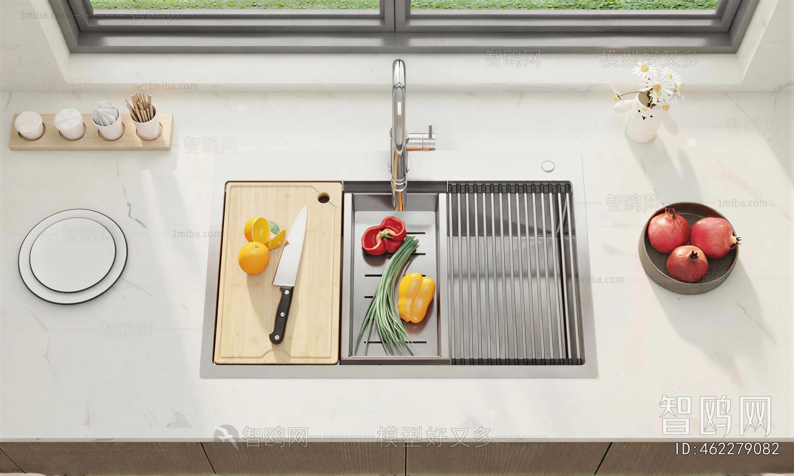 Modern Sink