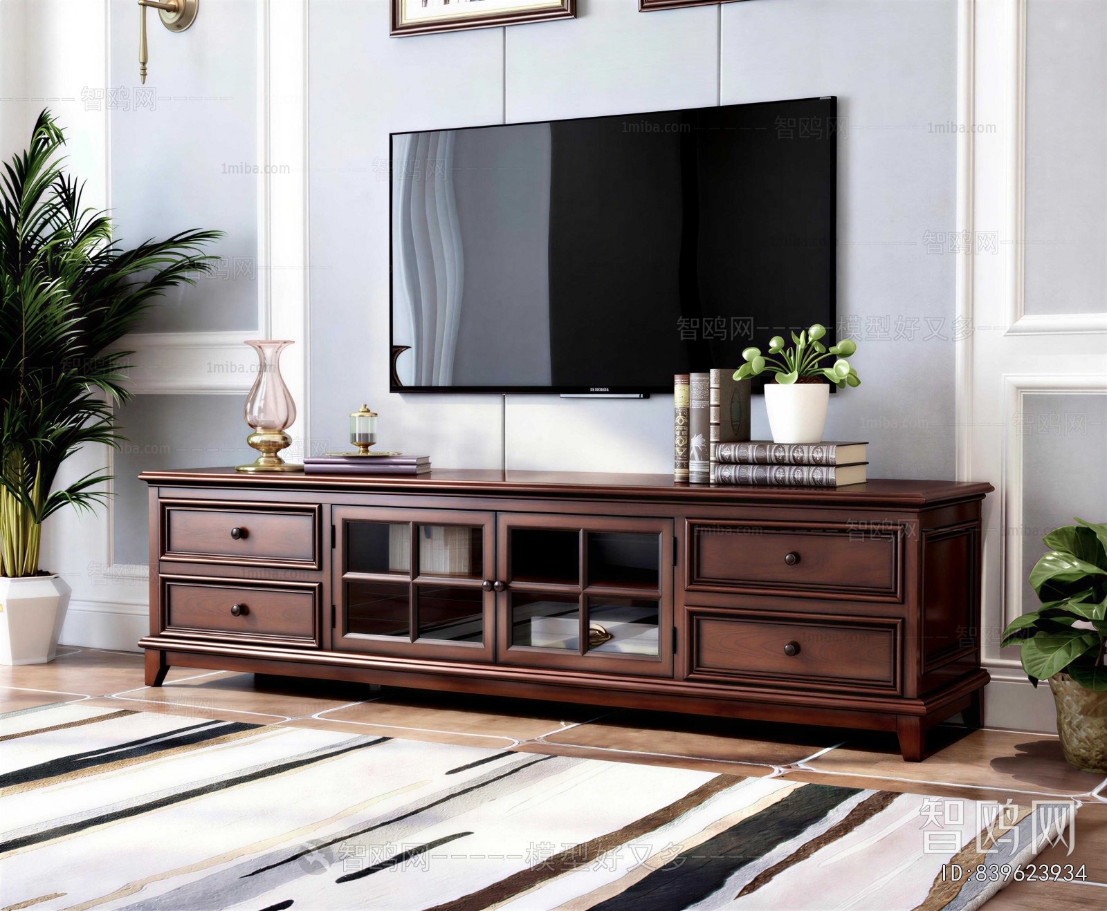 American Style TV Cabinet