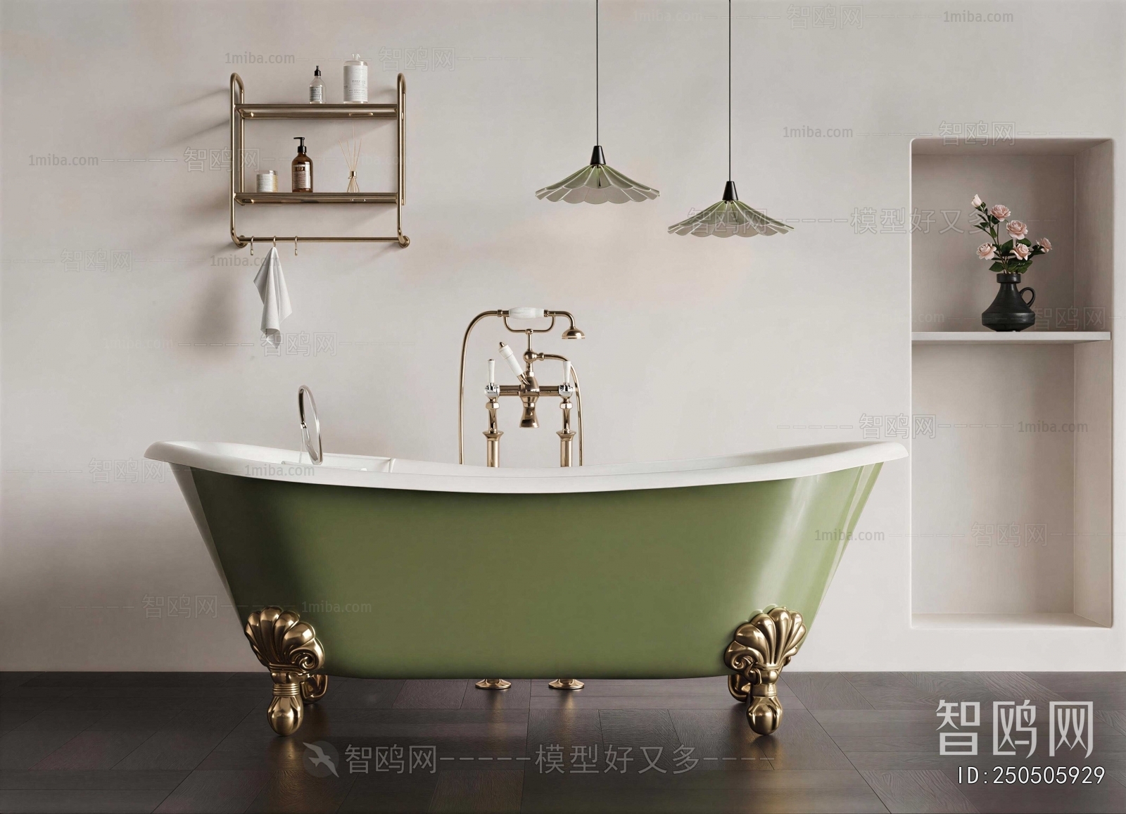 European Style Bathtub