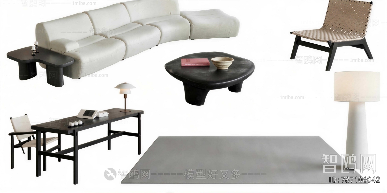 Modern Sofa Combination