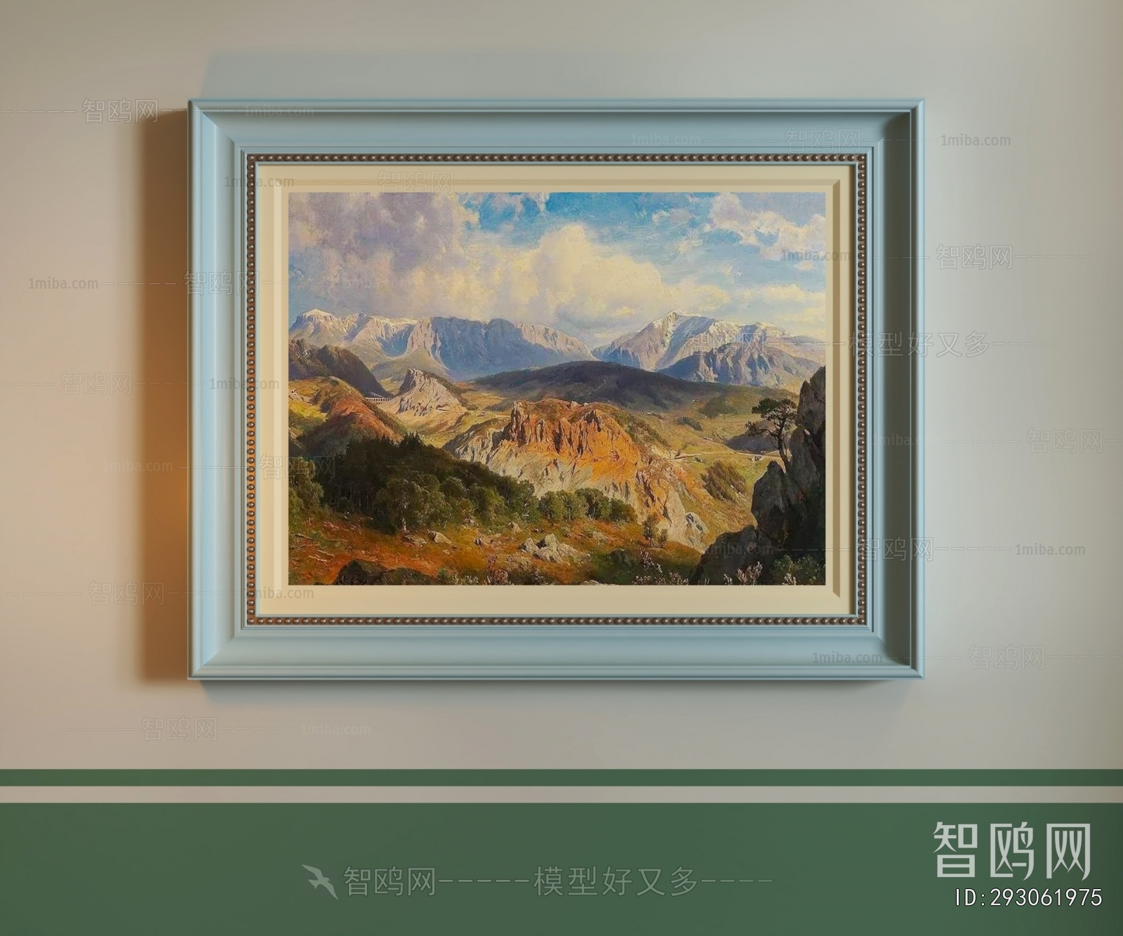 European Style Painting