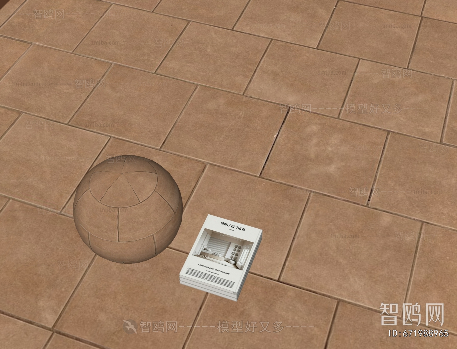 Modern Floor Tile