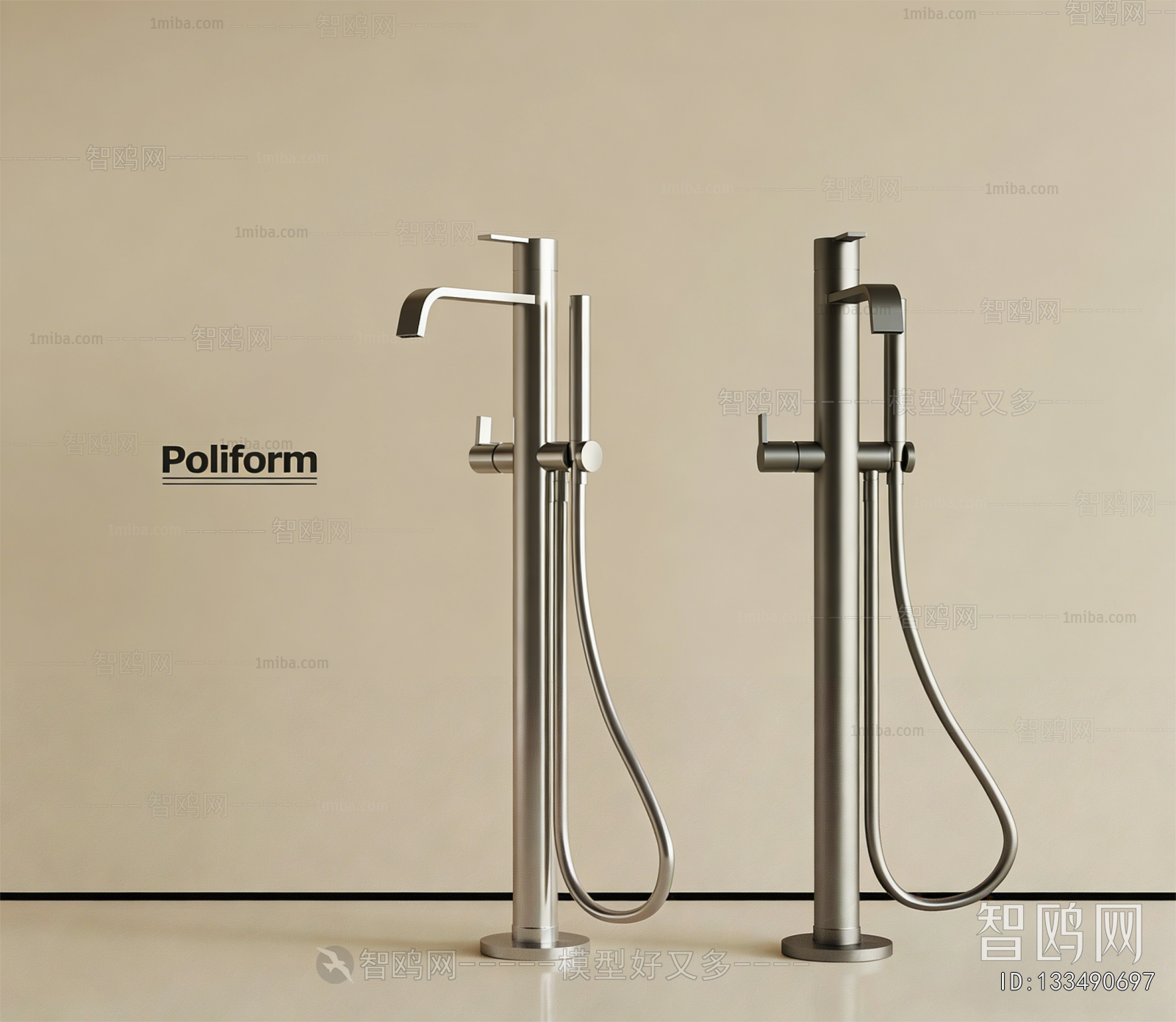 Modern Faucet/Shower