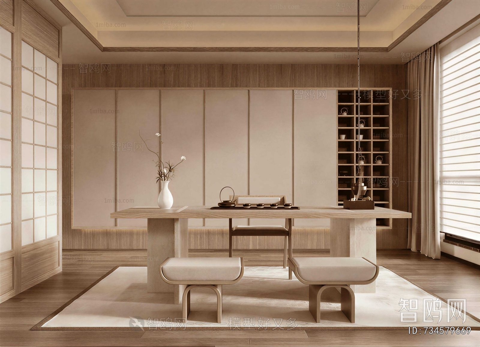 Japanese Style Tea House