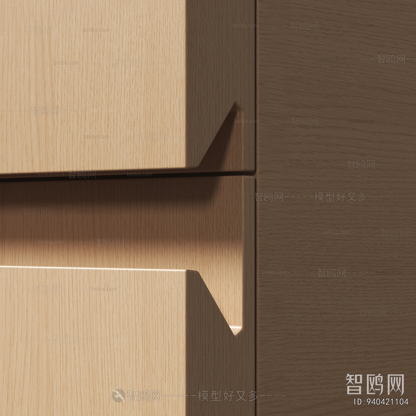 Modern Door Panel