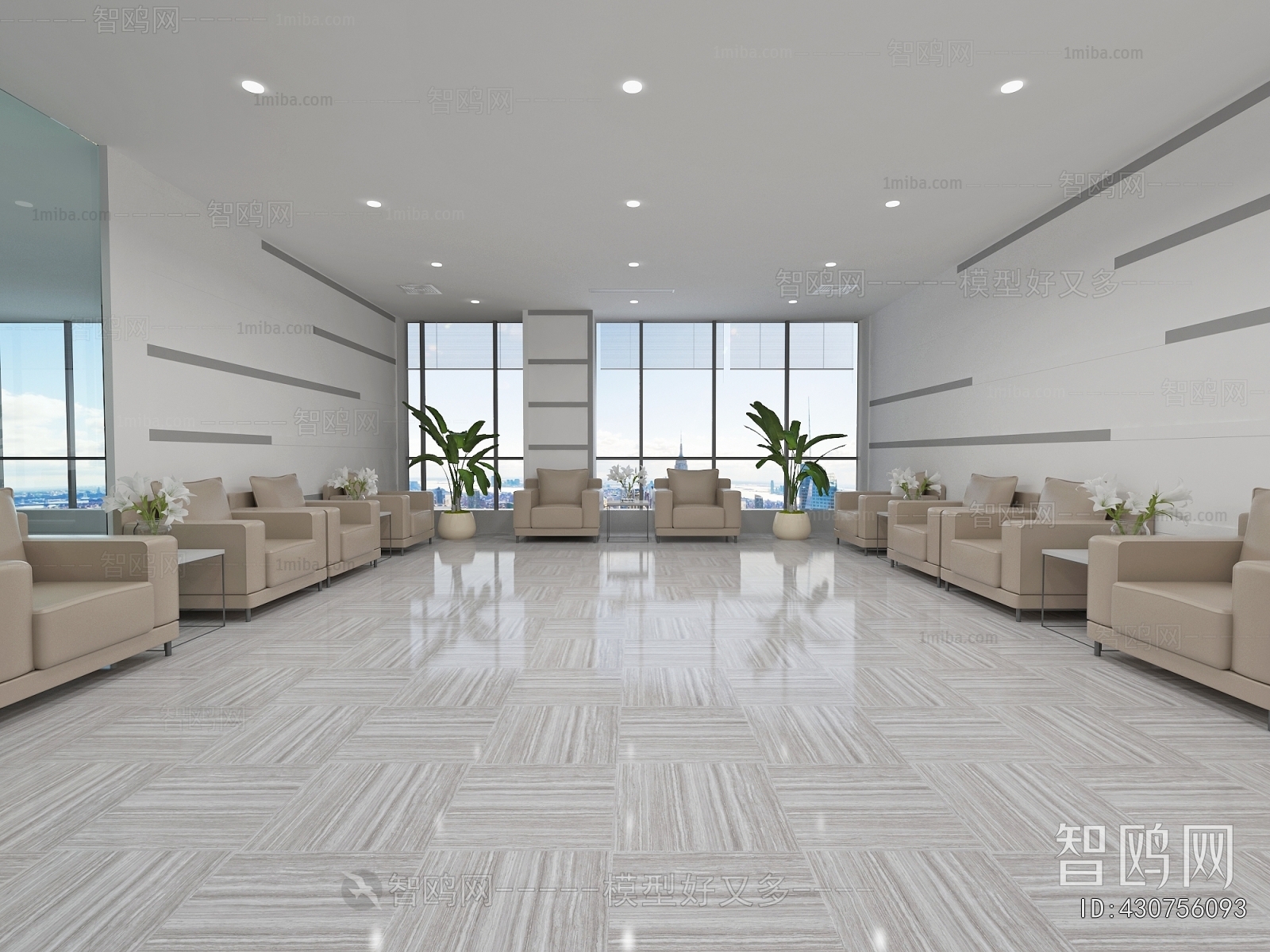 Modern Reception Room