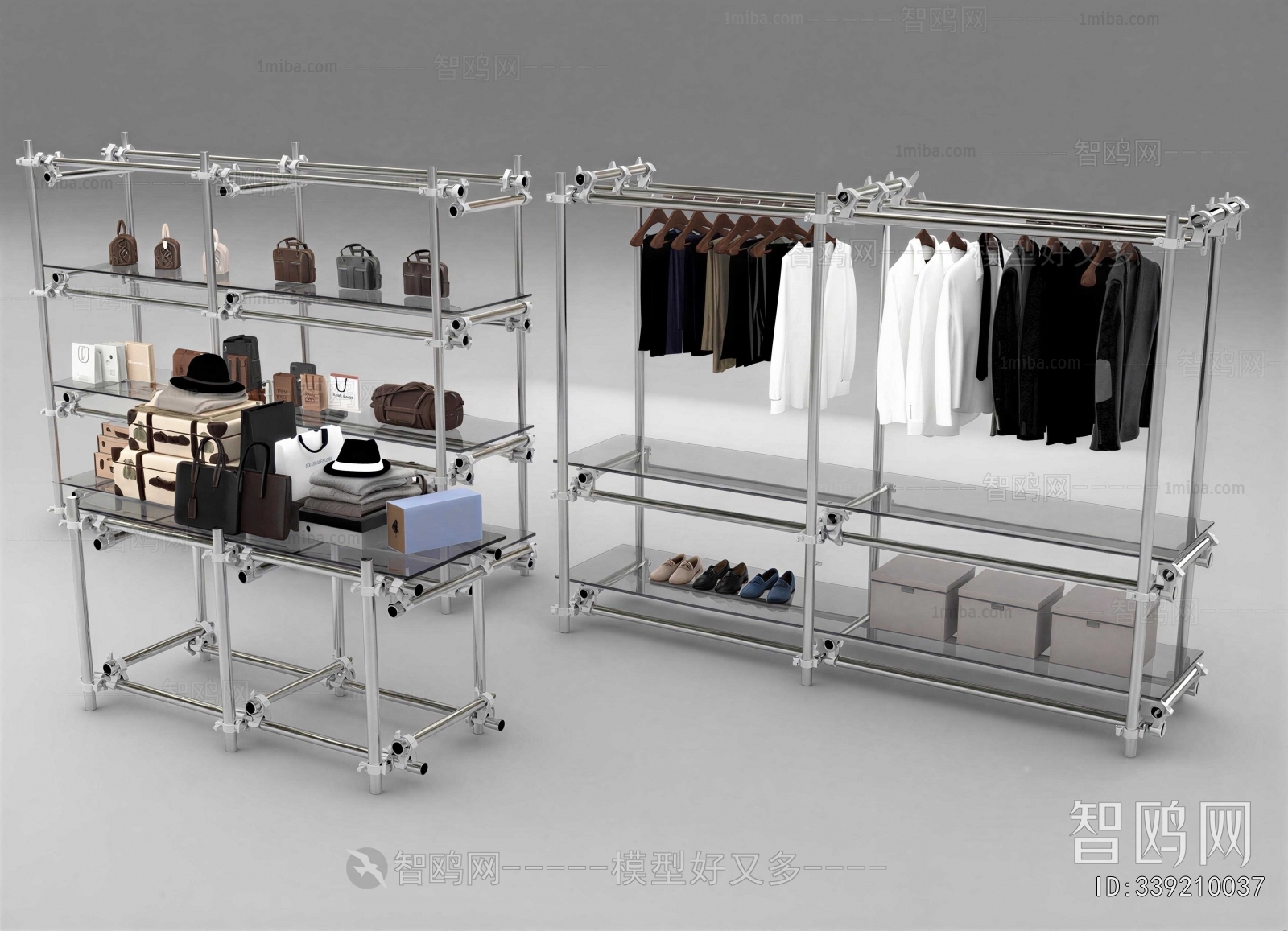 Industrial Style Coat Hanger