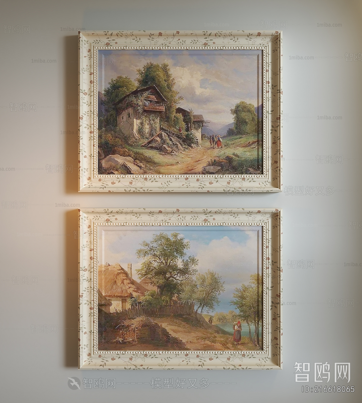 European Style Painting