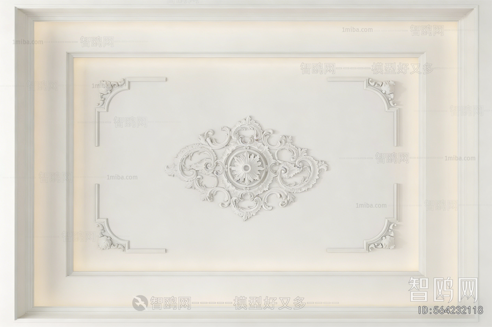 French Style Suspended Ceiling