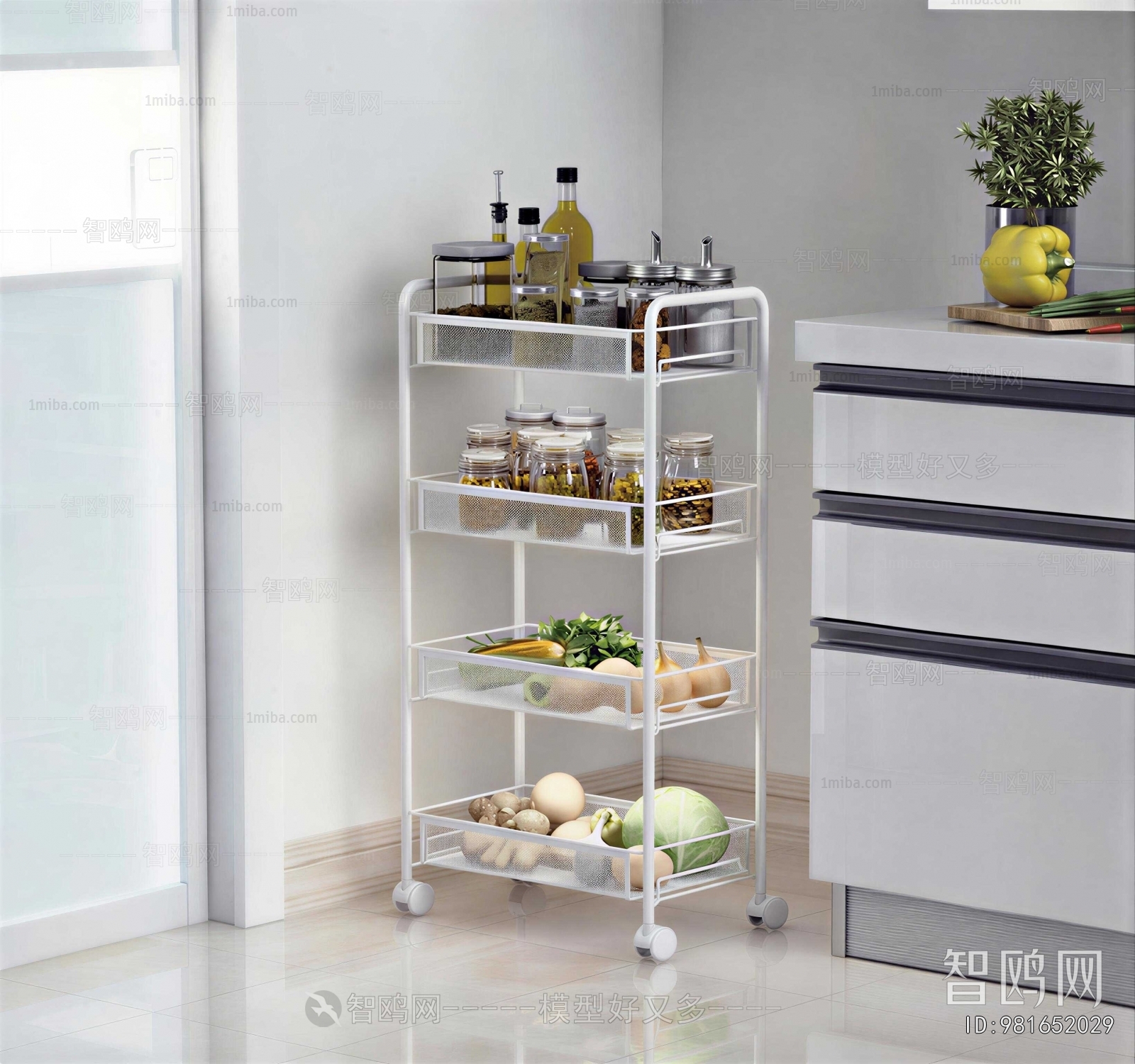 Modern Shelving