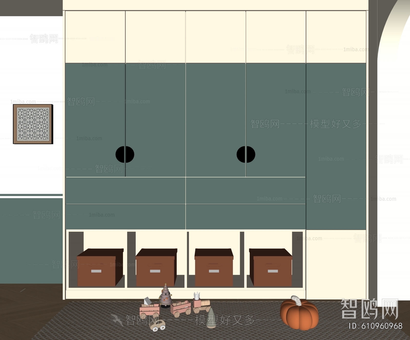 Modern The Wardrobe