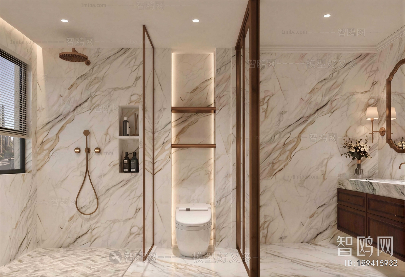 Modern TOILET