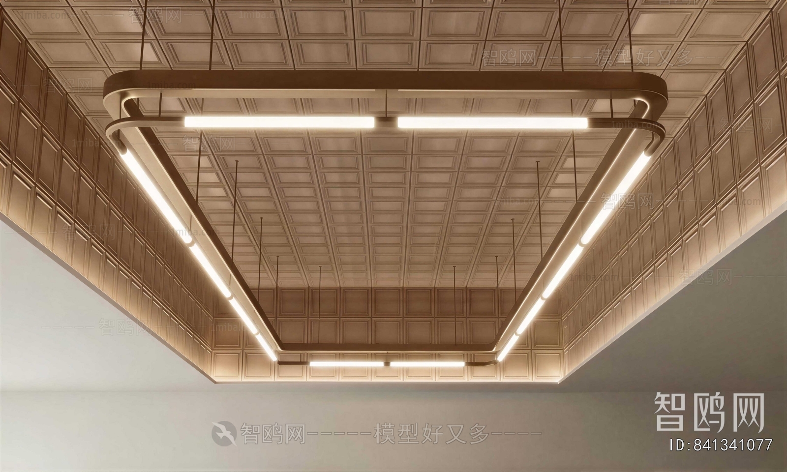 Modern Suspended Ceiling
