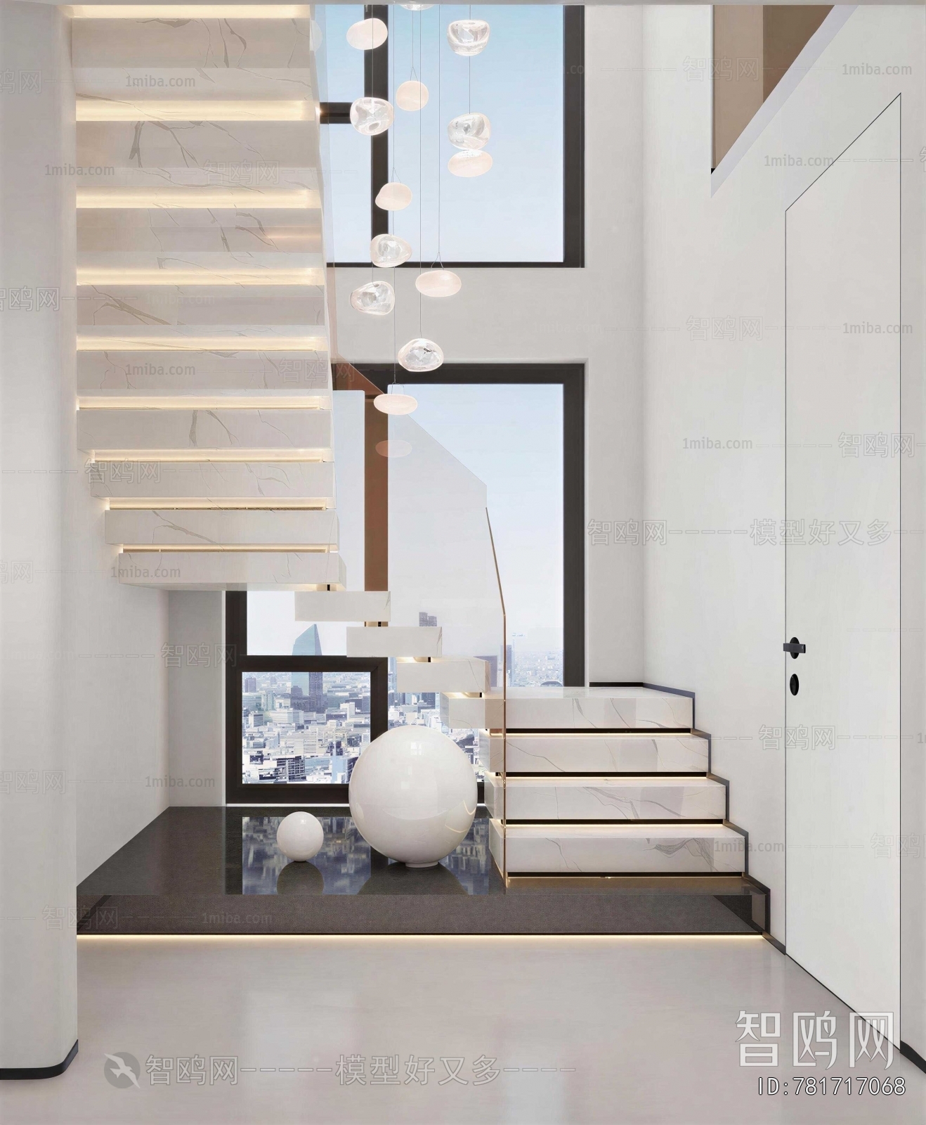Modern Stairwell