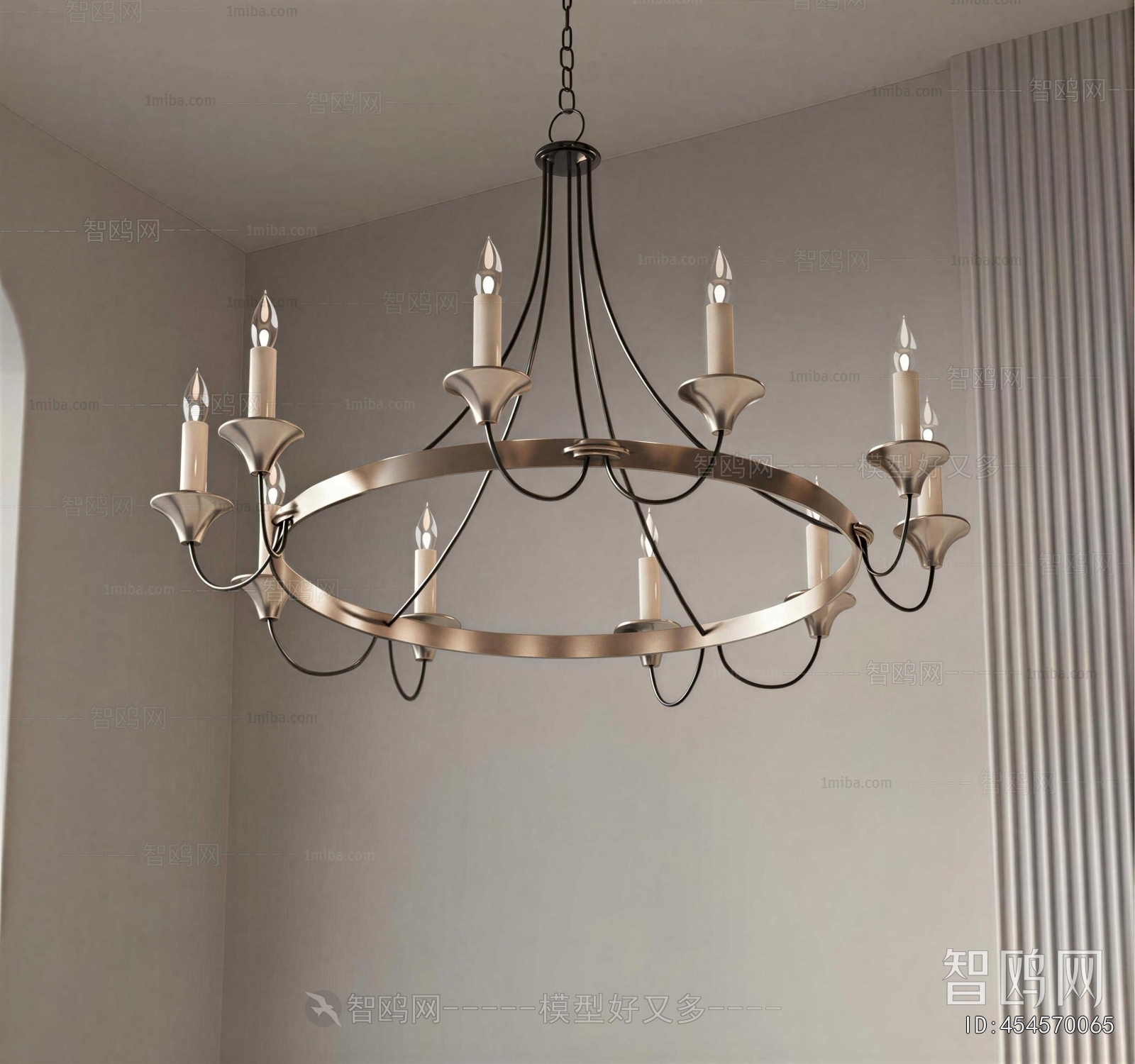 Industrial Style Droplight