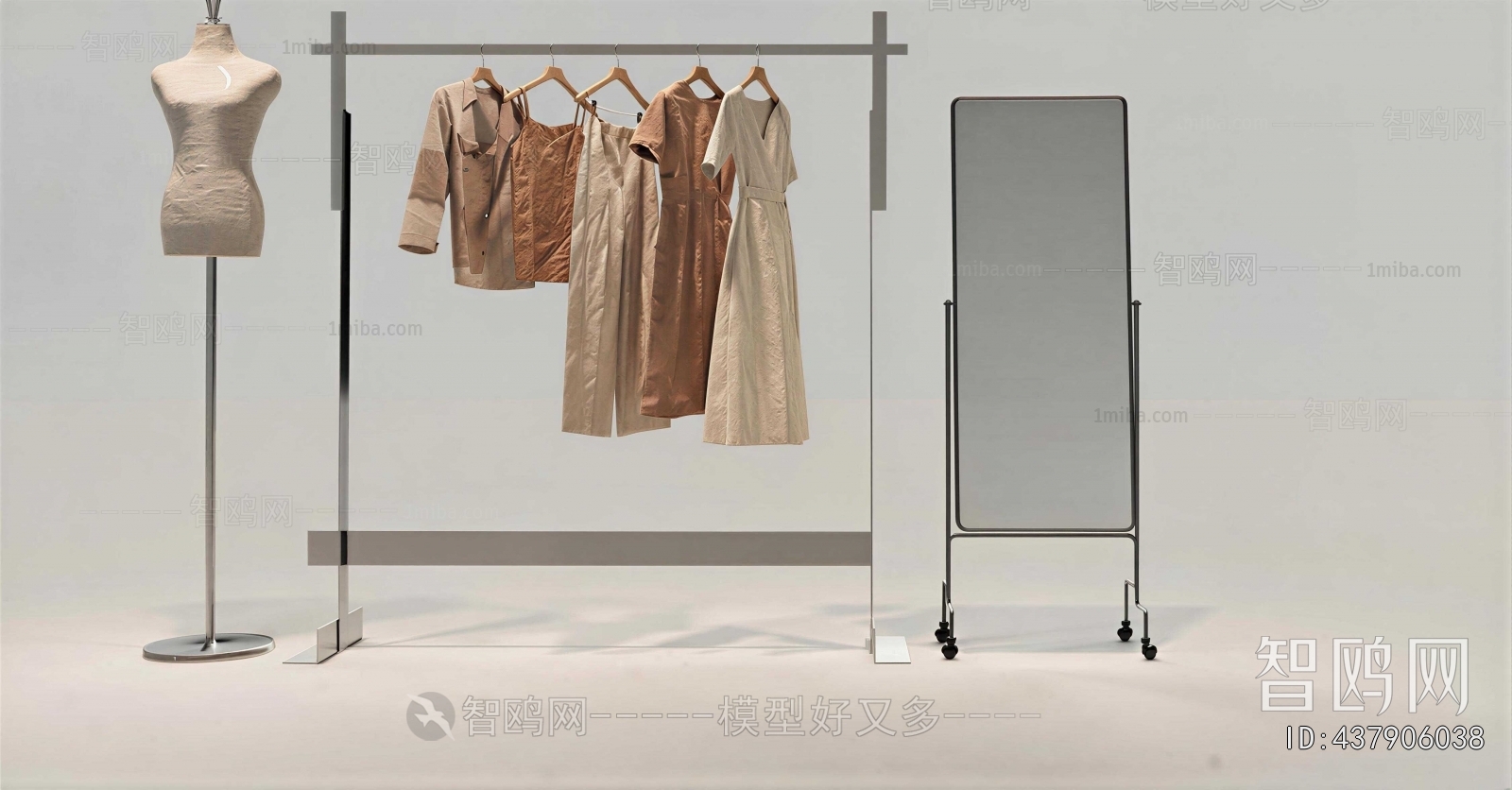 Modern Coat Hanger