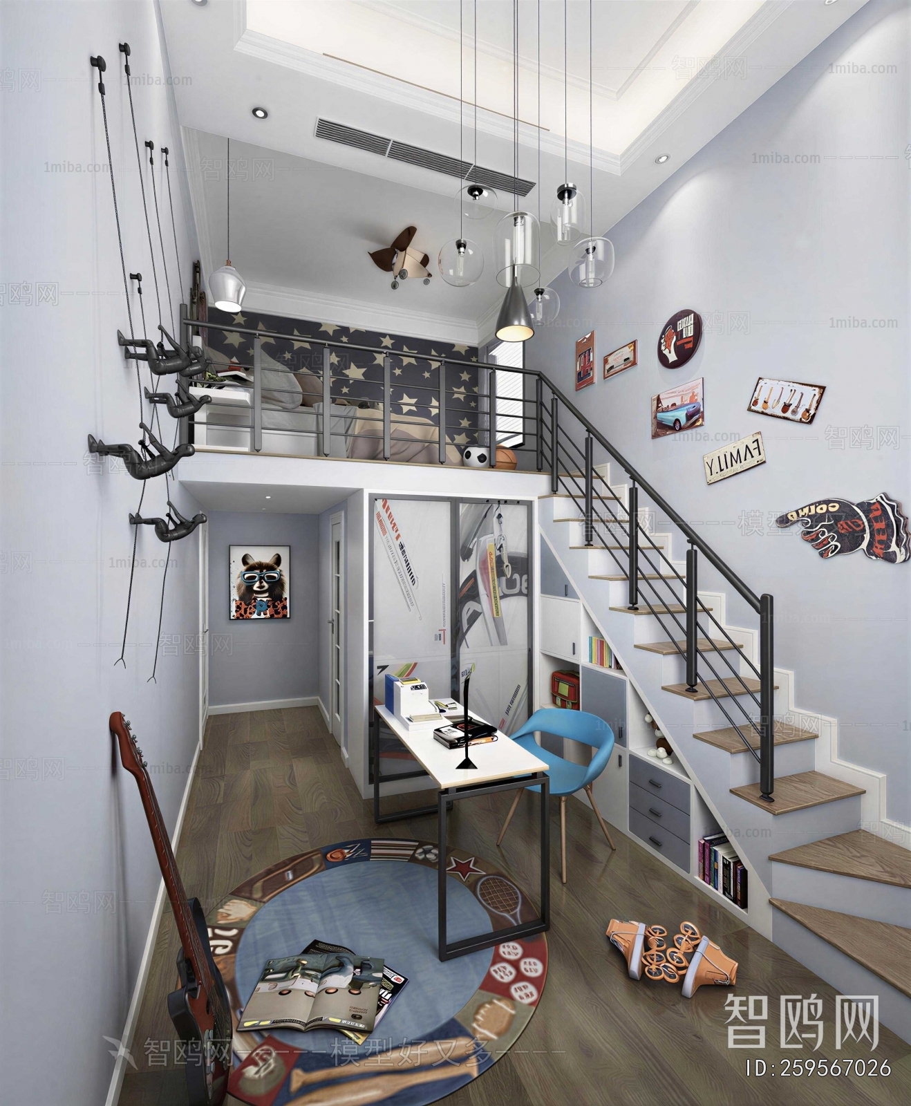 Modern Apartment