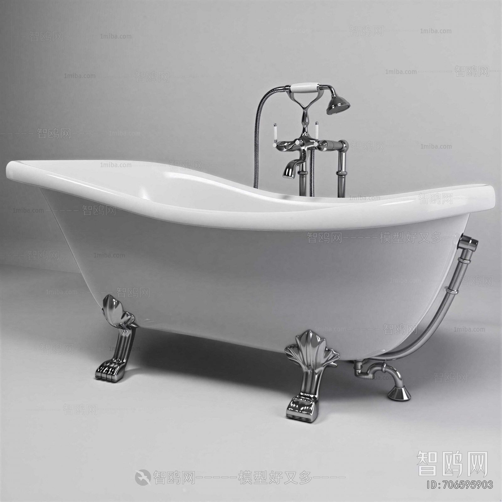 European Style Bathtub