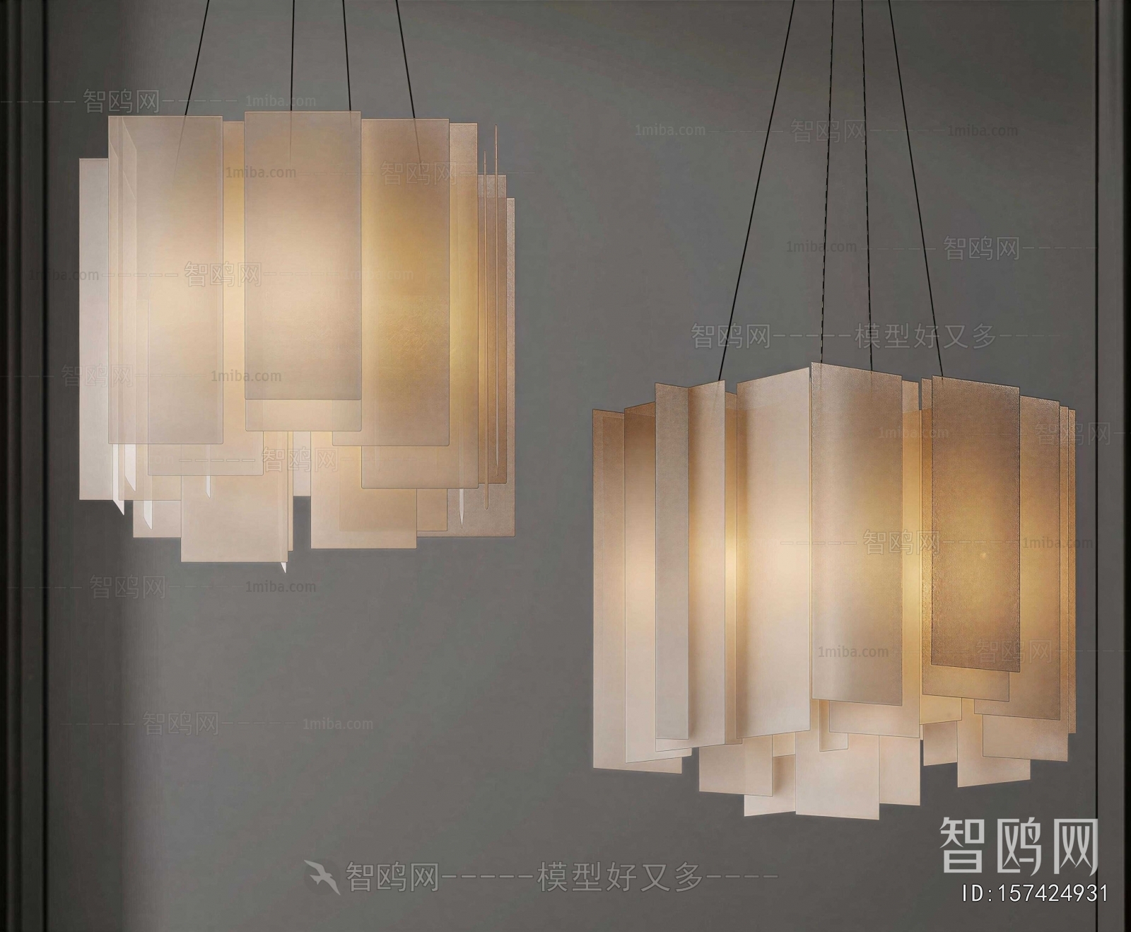 Wabi-sabi Style Droplight