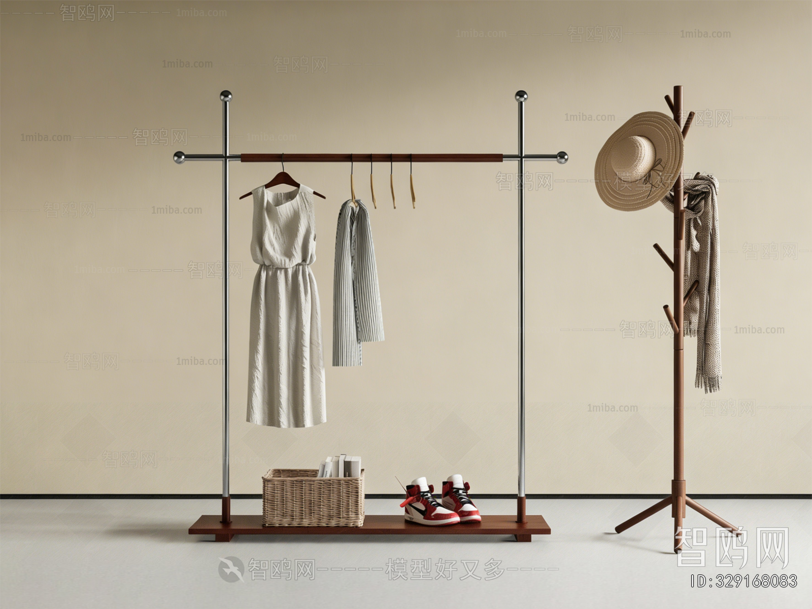 Modern Coat Hanger