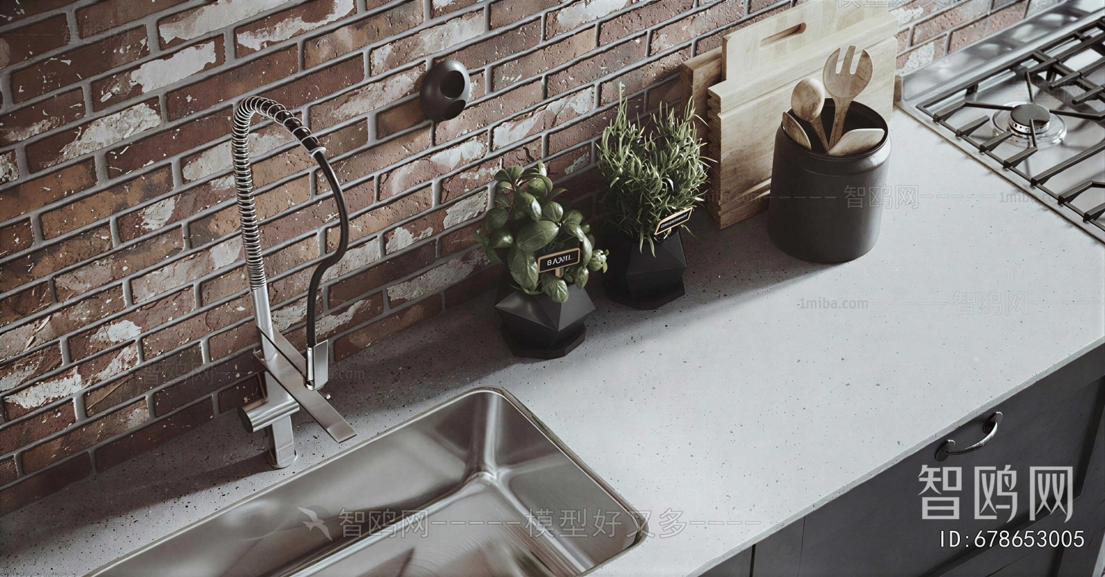Modern Desktop Plant