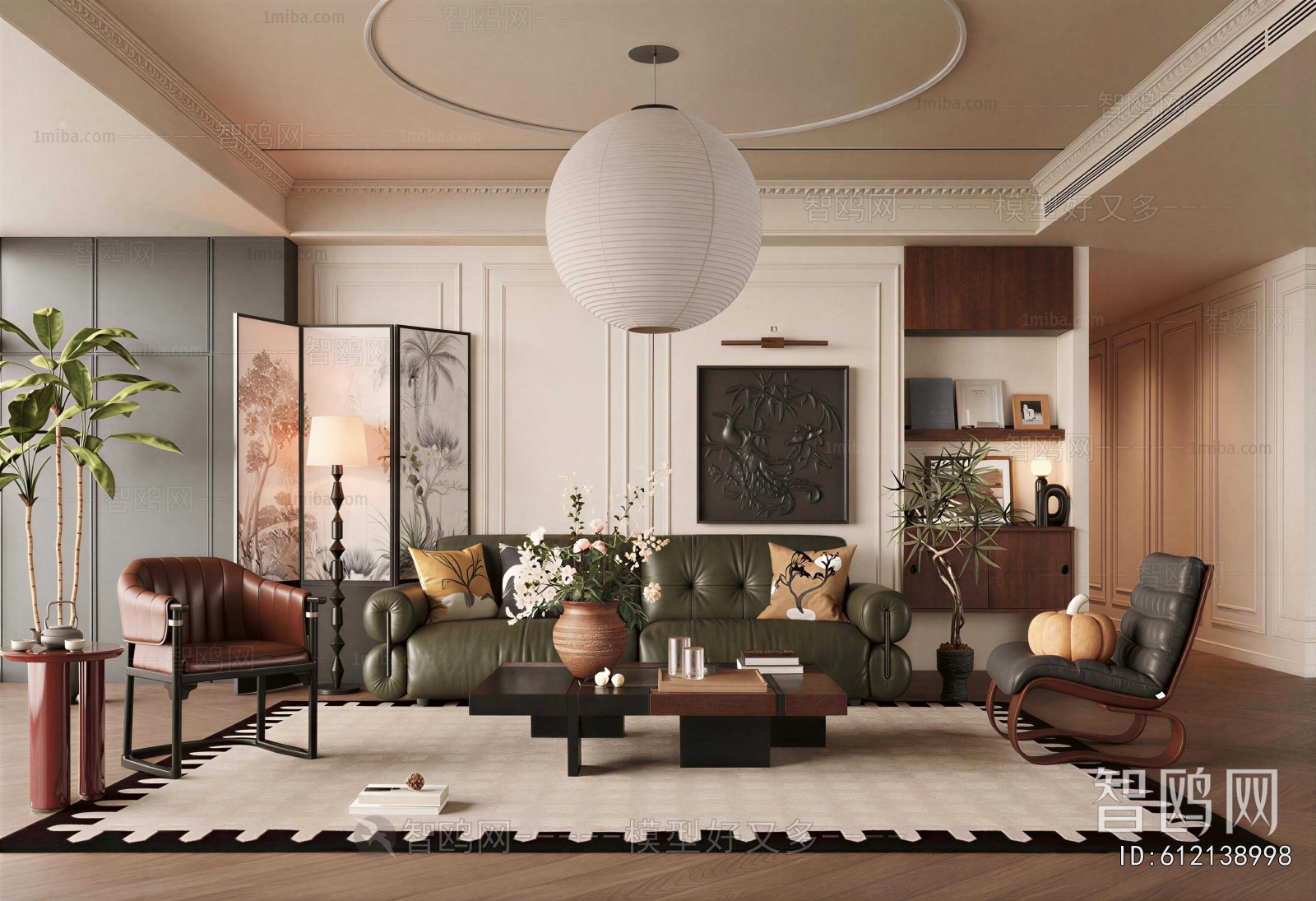 French Style A Living Room