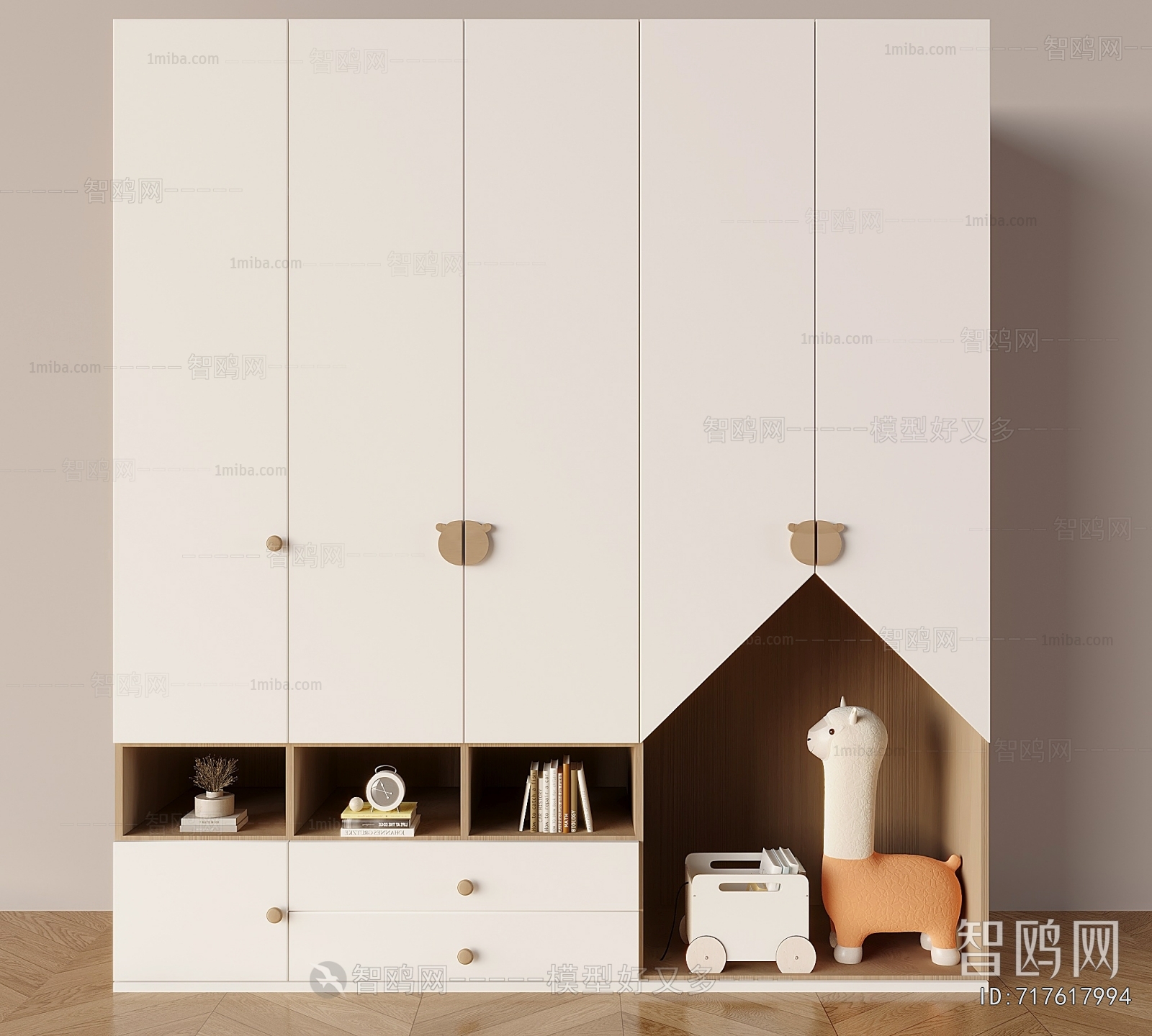 Modern The Wardrobe