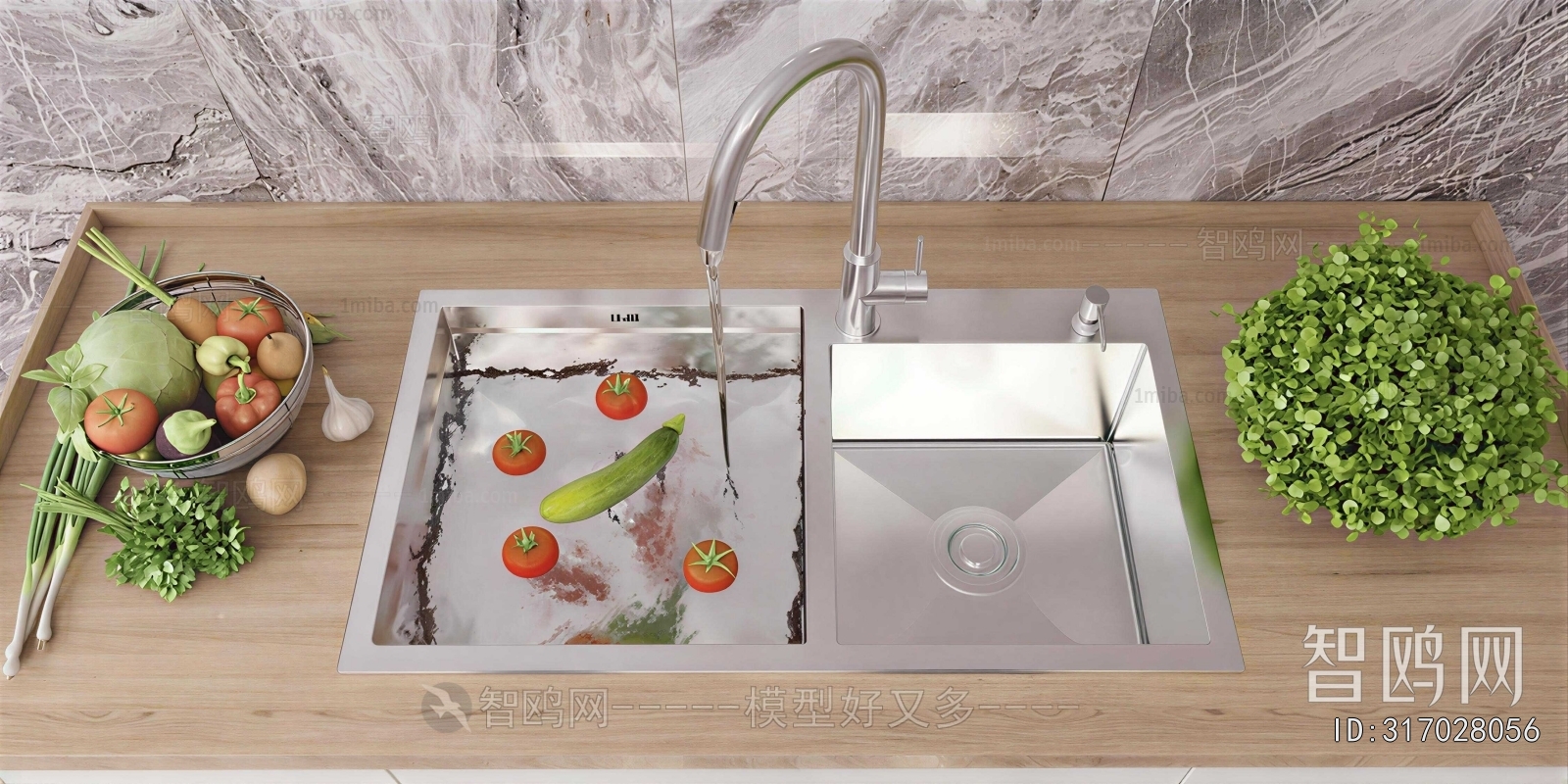 Modern Sink