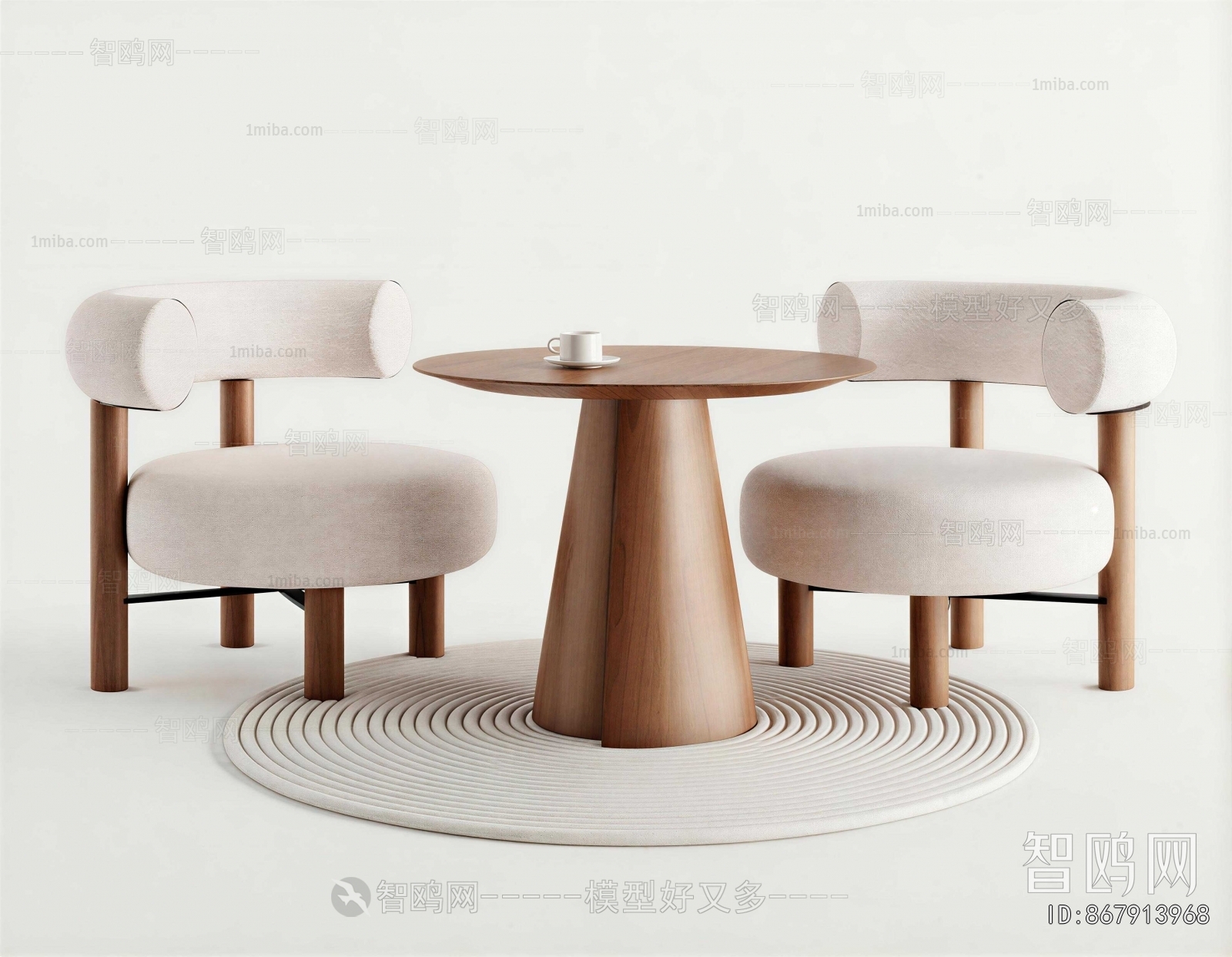 Modern Leisure Table And Chair