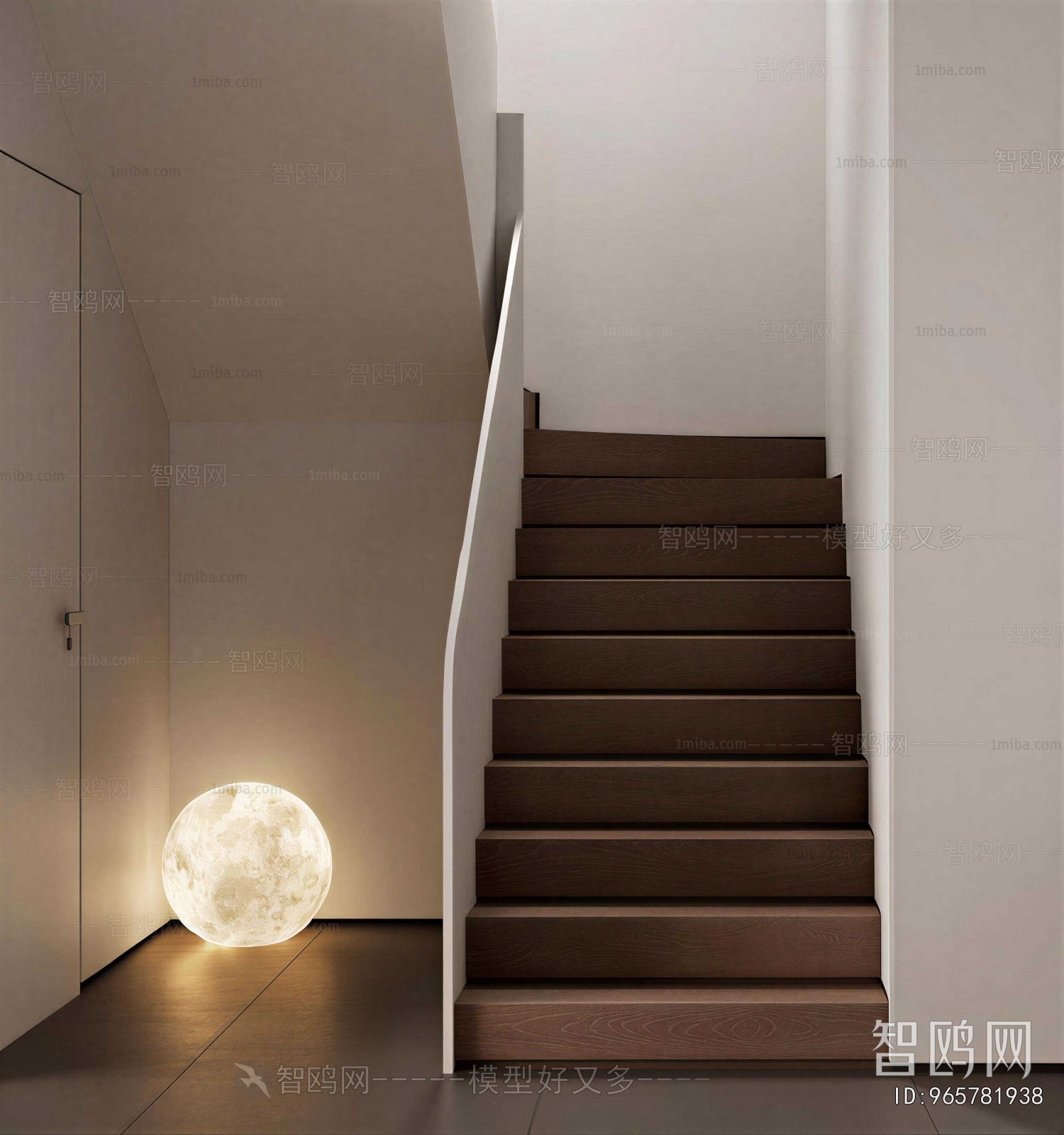 Modern Stairwell
