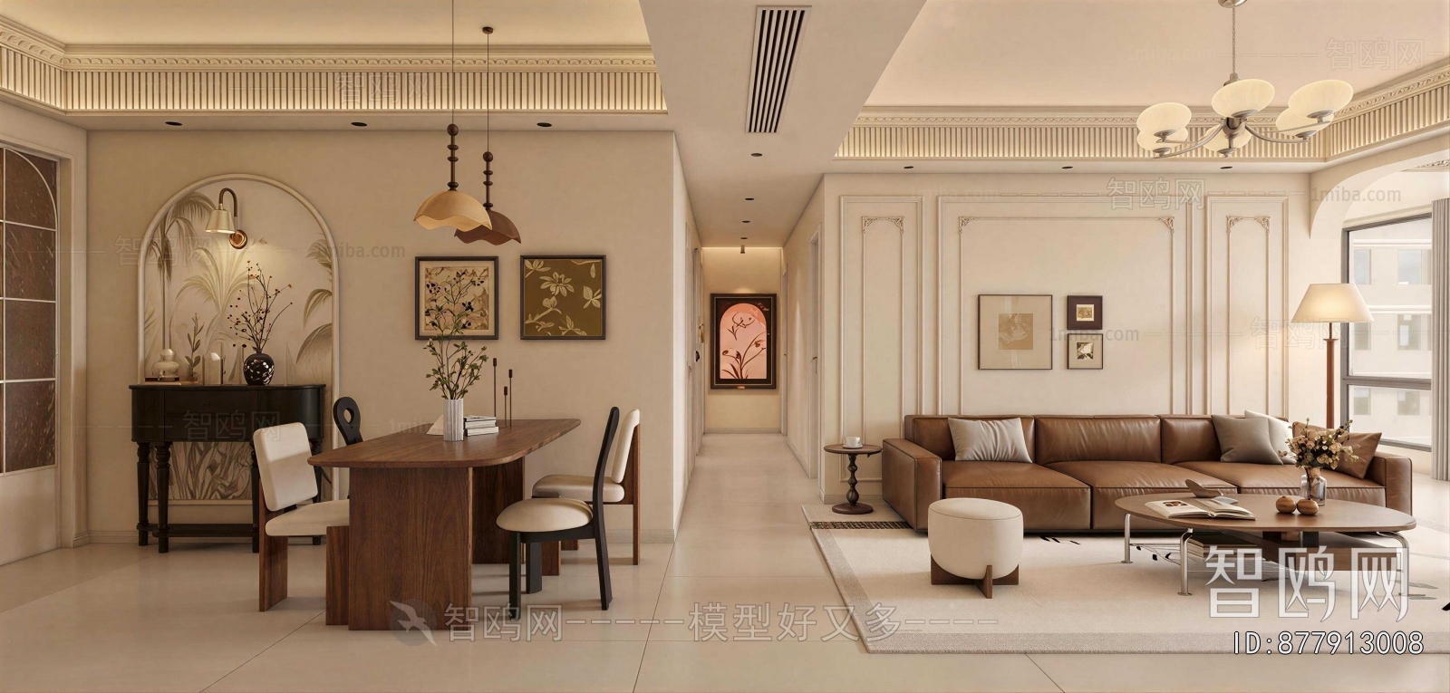 French Style A Living Room