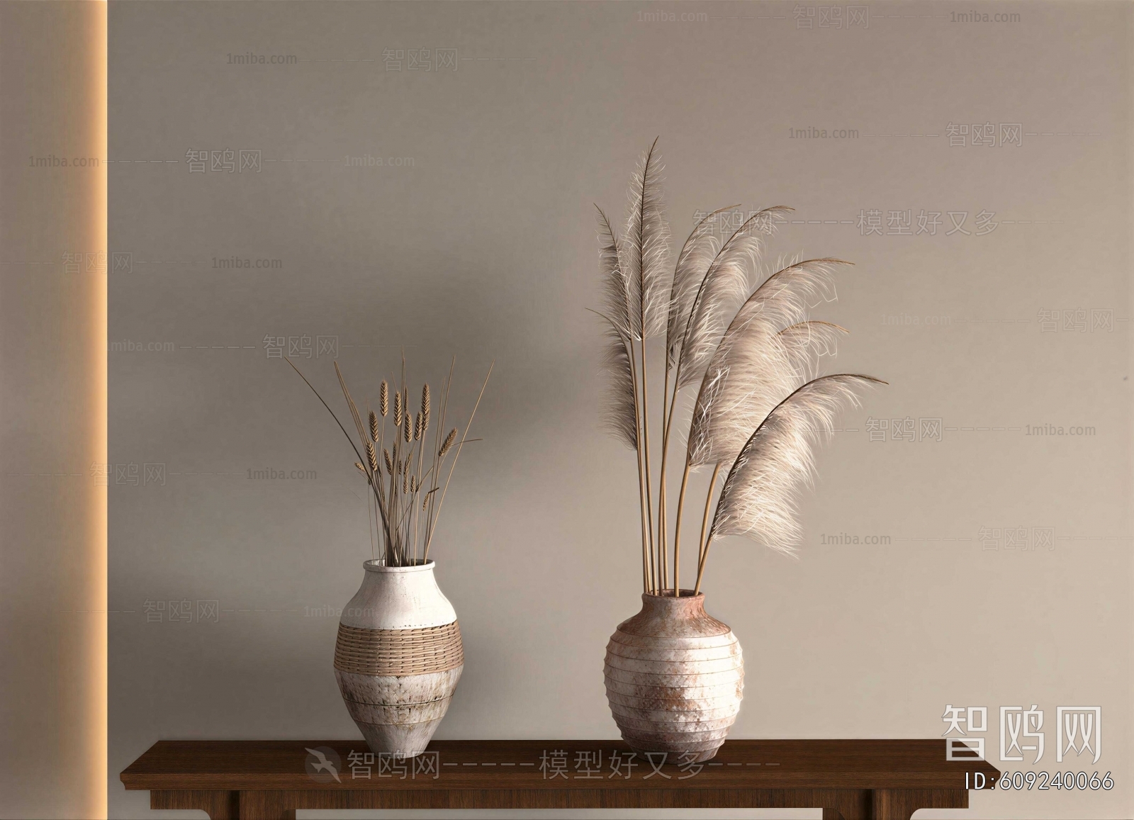 Wabi-sabi Style Dried Branch