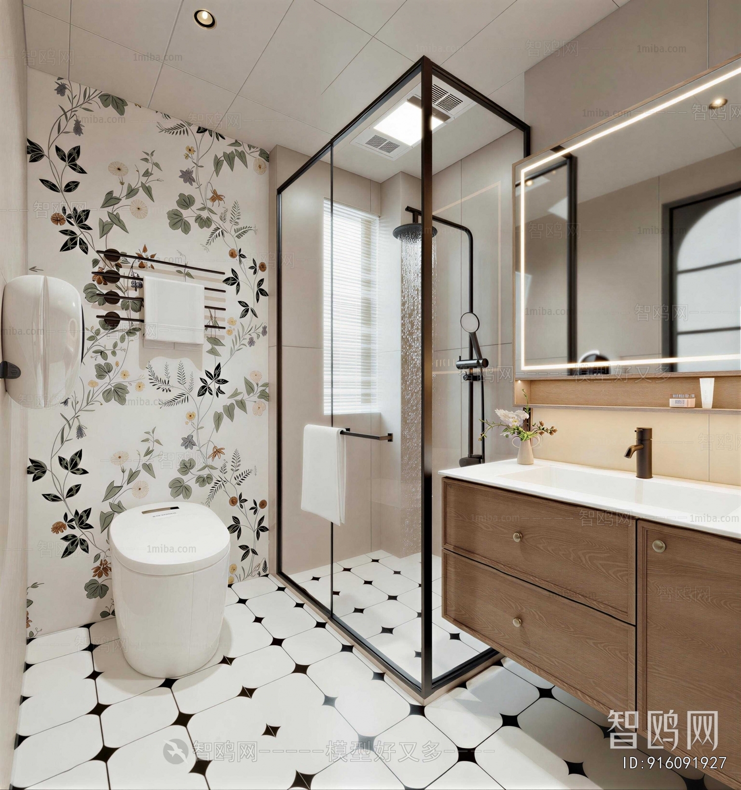 French Style TOILET