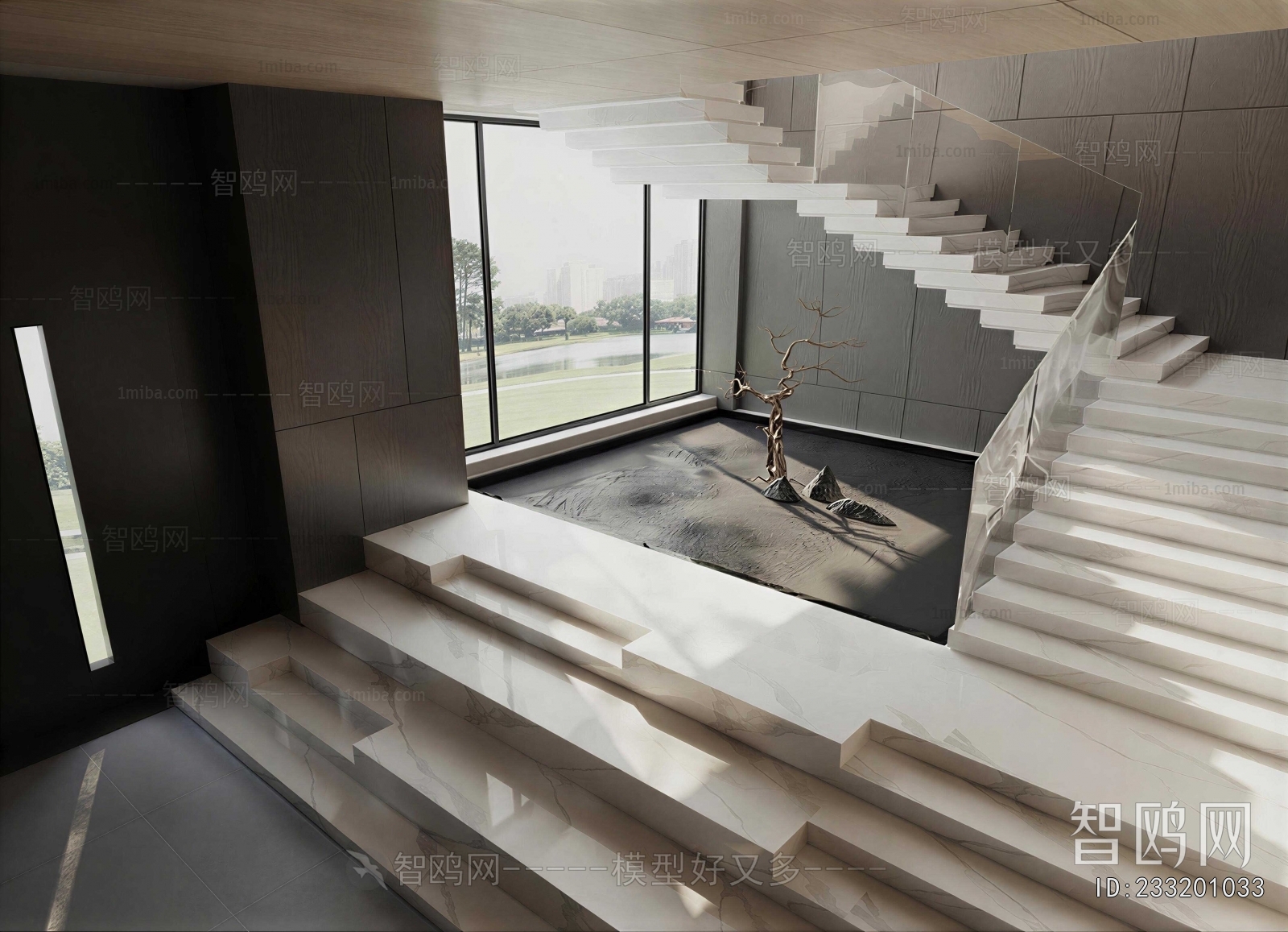 Modern Stairwell