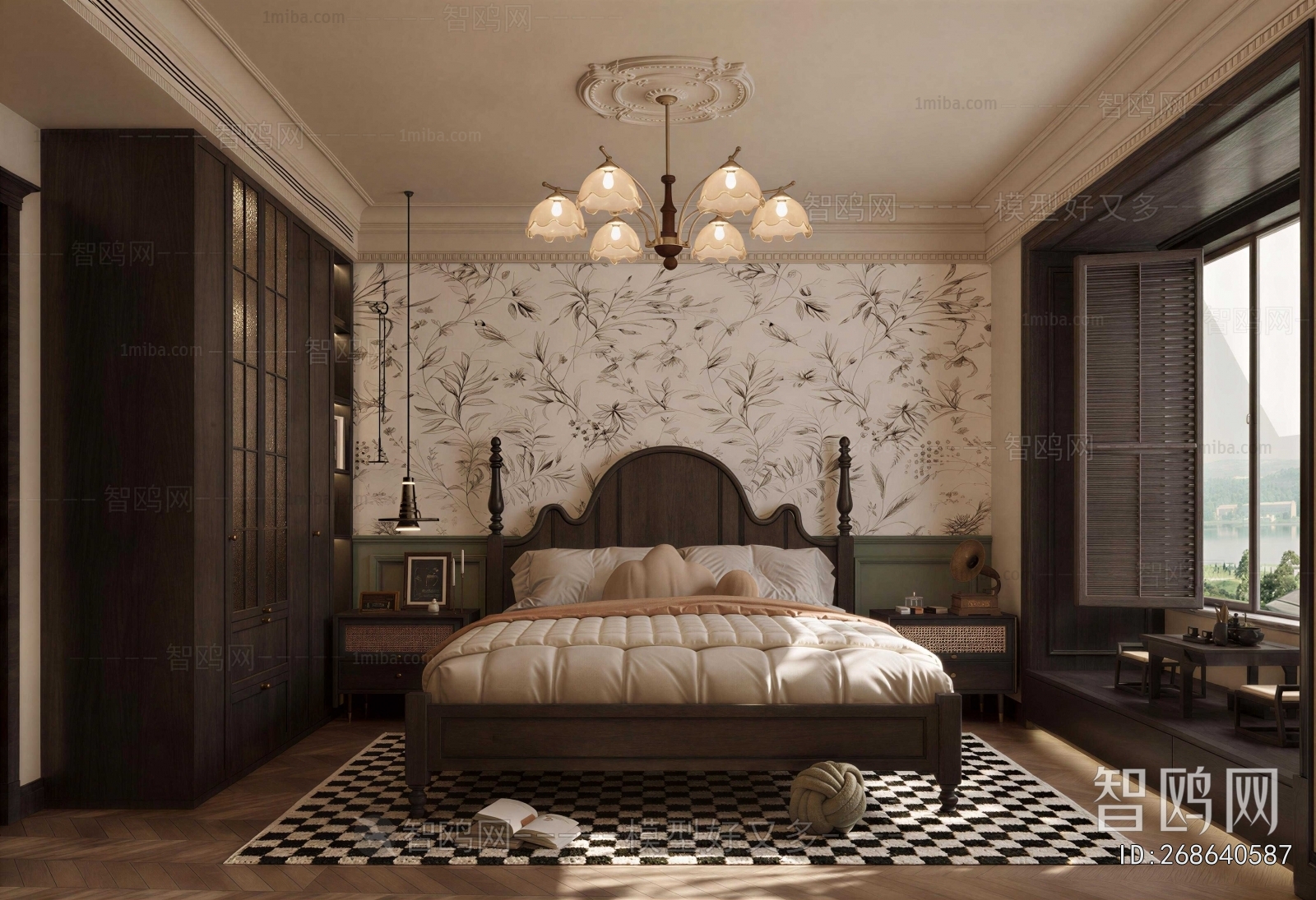 French Style Bedroom