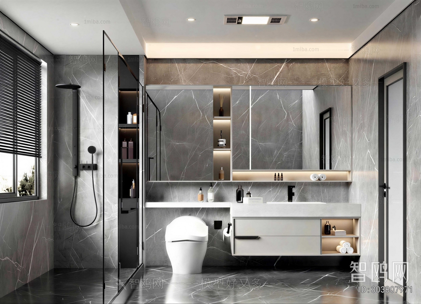 Modern TOILET