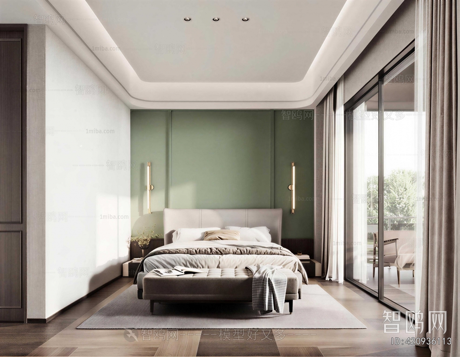 Modern Bedroom