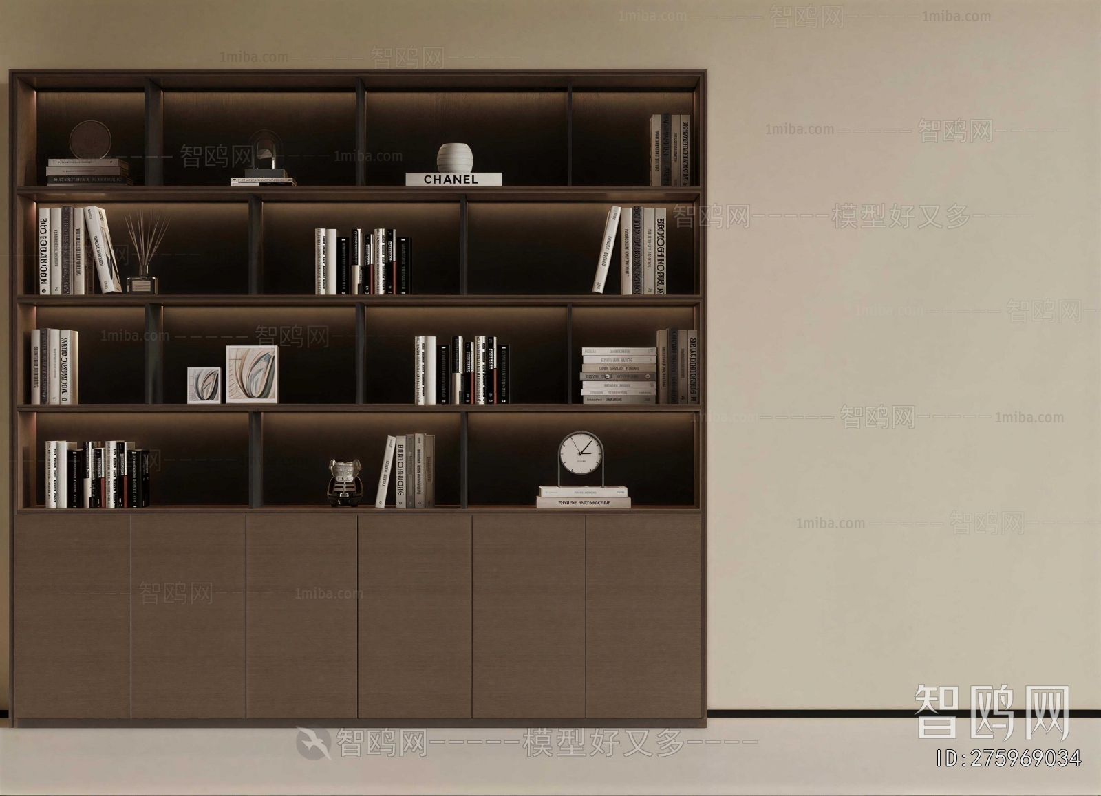 Modern Bookcase