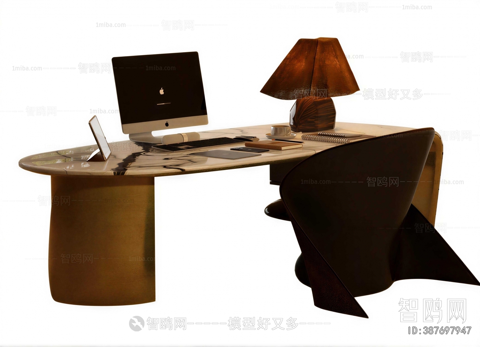 Modern Office Desk And Chair
