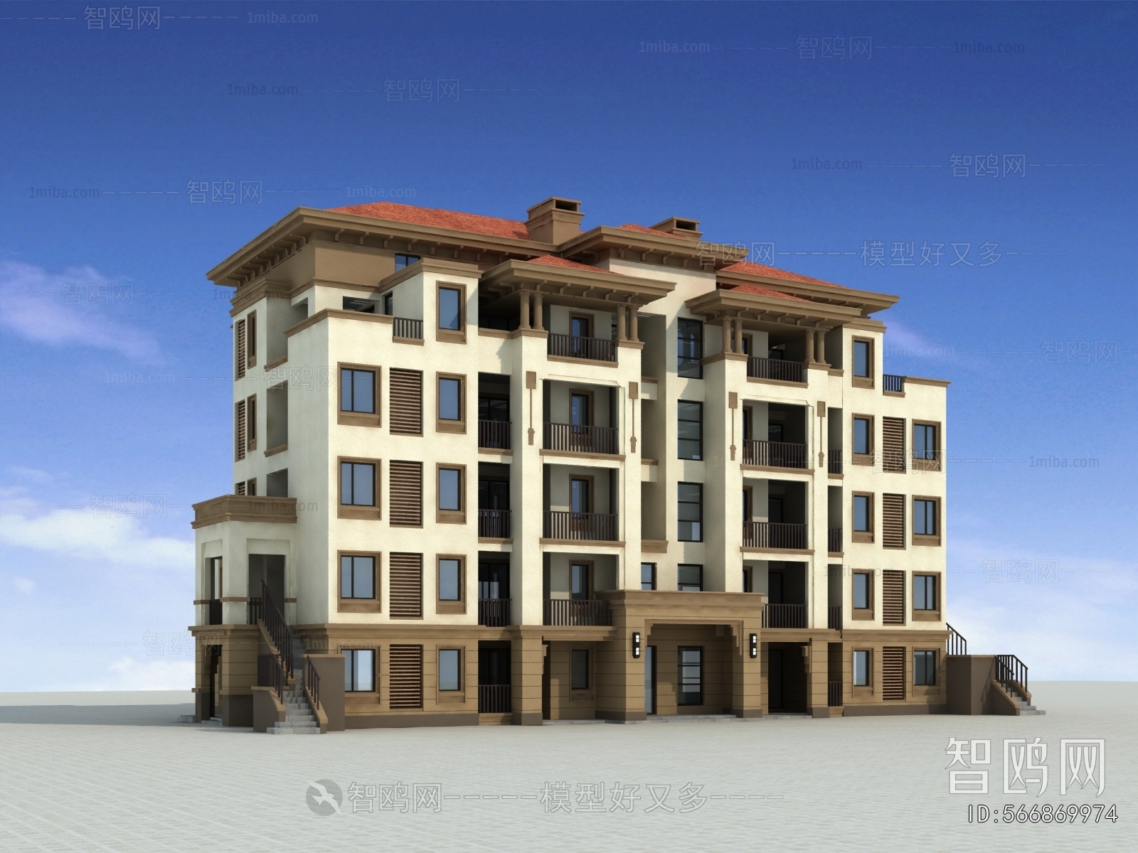 European Style Residential Building