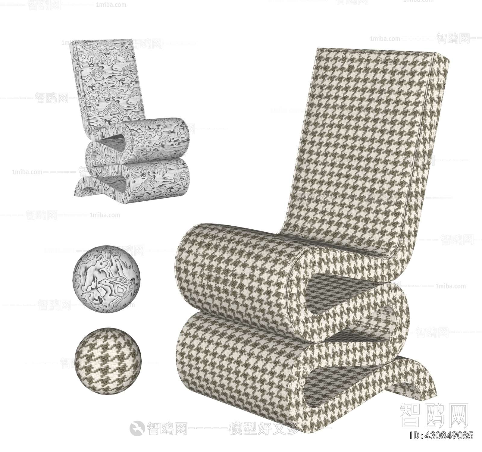 Modern Single Sofa