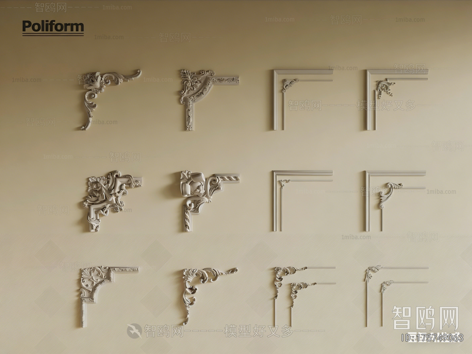 French Style Carving