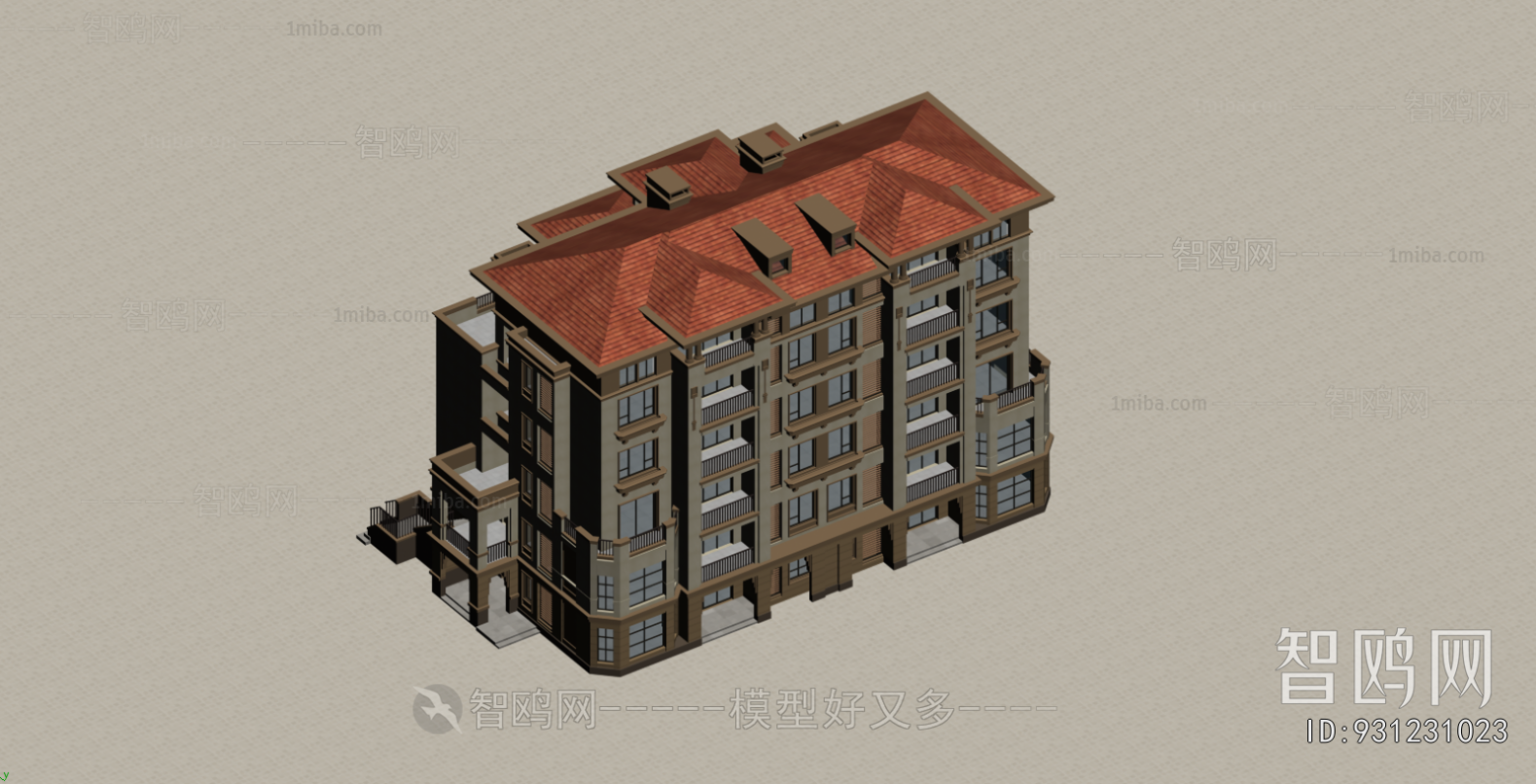 European Style Residential Building