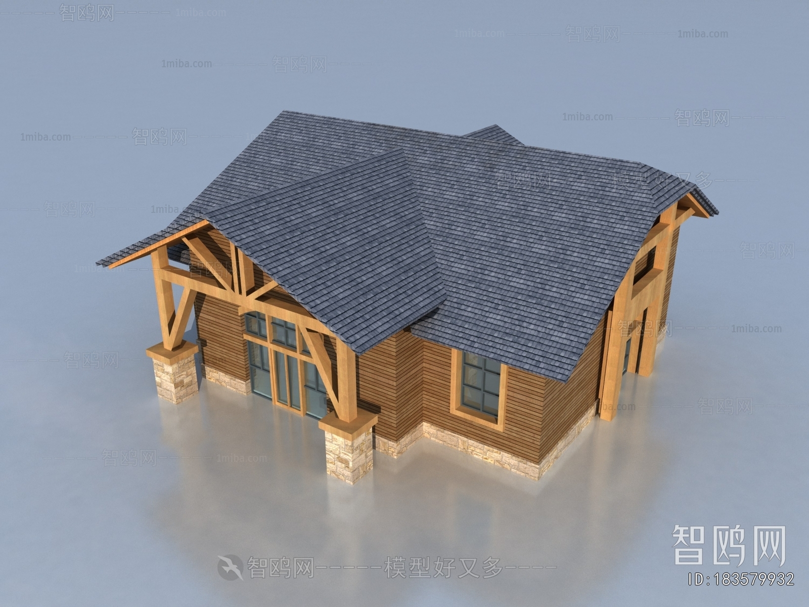 European Style Building Appearance