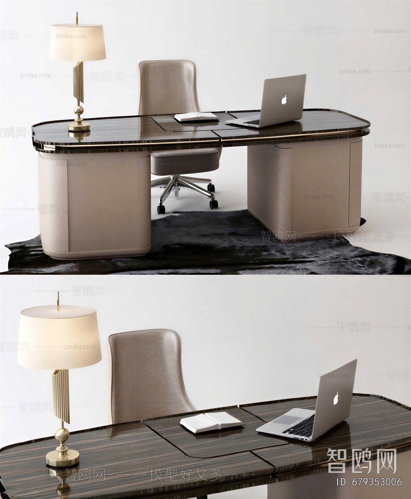 Modern Office Desk And Chair